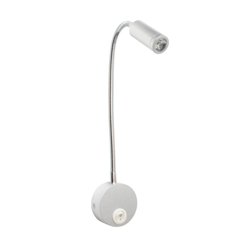 Bedside Working Study Reading Lamp Wall Lamp Sconces 3W LED Book Lamp Wall Night Light Fixtures Spot LED Gooseneck Reading Light