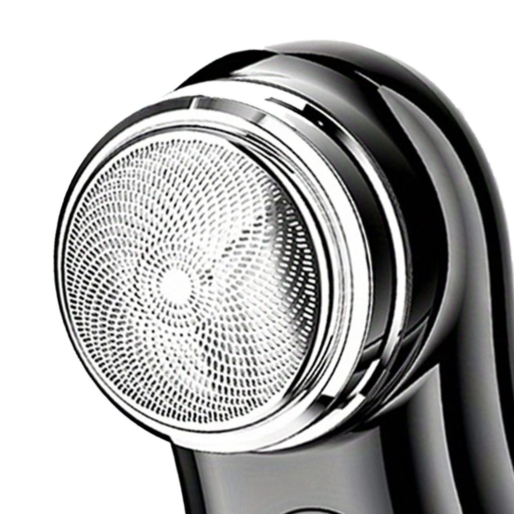 Mini Shaver for Men Portable Beard Shaving Machine USB Rechargeable Face Hair Removal for Office Camping Travel Outdoor Home