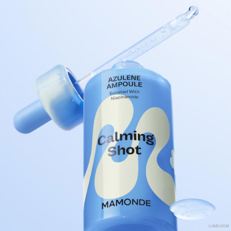 Mamonde Calming Shot Azulene Ampoule 50ml (+Free Gift)