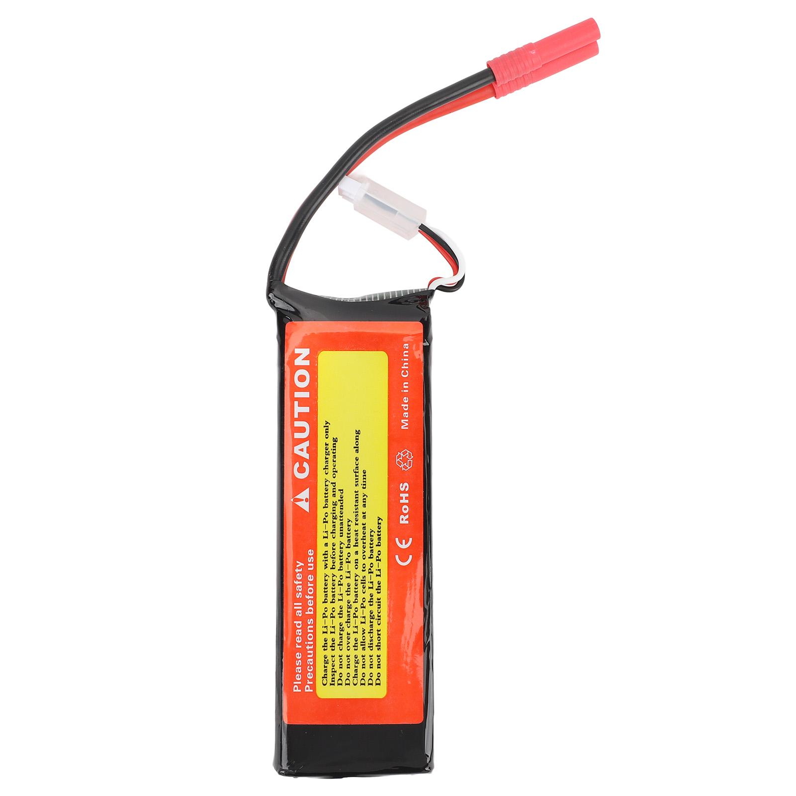 

Літієва батарея 7,4 В 4200 мАг 45C 2S Замінна батарея з роз ємом Banana 4.0 для RC квадрокоптера