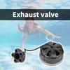 Scubas Diving Dump Valves Replacement BCD Wing Over Pressure Release Valves Scubas Diving Over Pressure Valves Enduring
