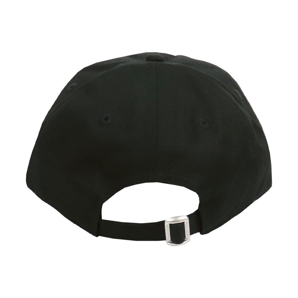 New Era 9TWENTY MLB and Low Brand NEWERA New York Yankees All Black Cap, Men's Women's Cap, Logo, Unisex, Baseball, Golf, Essential, [Used]