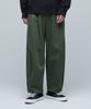 Cotton Wide Balloon Pants [Sage Green]