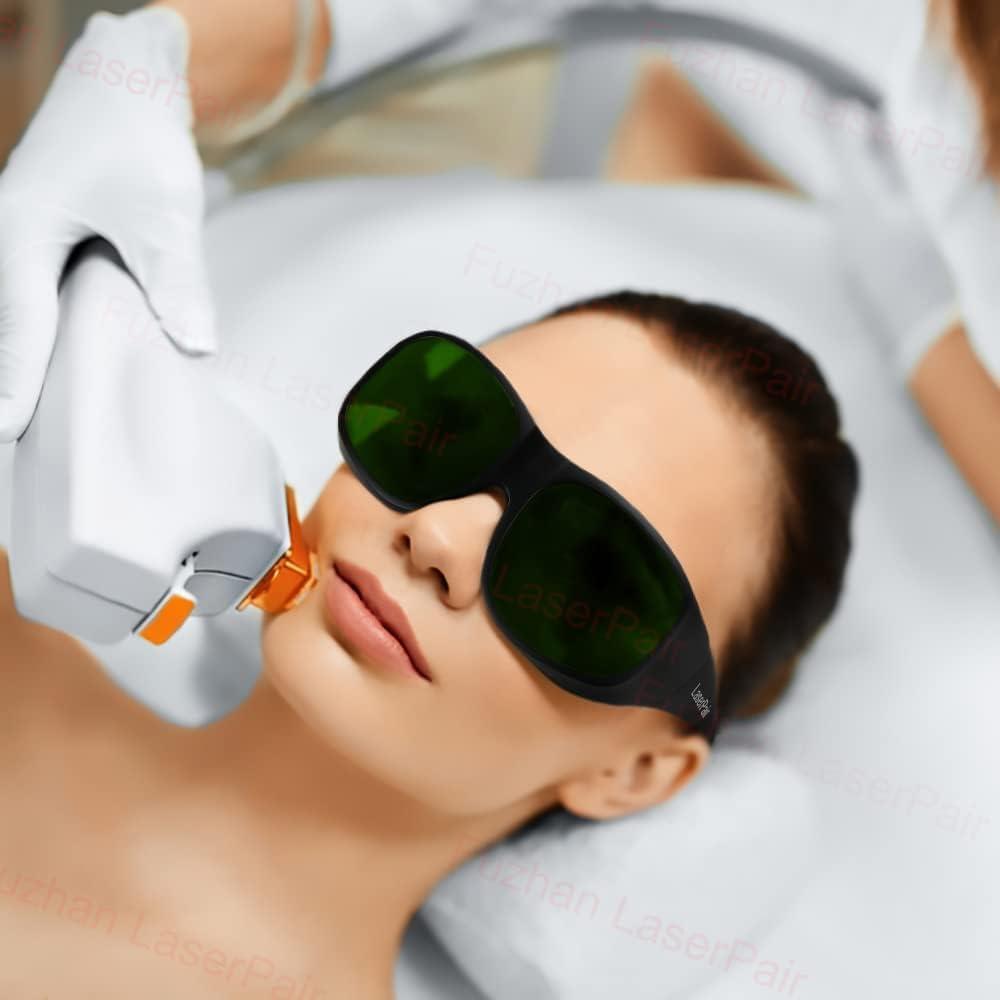IPL Safety Glasses 200-2000nm Protection Glasses Laser Safety Glasses, UV Protection Glasses,IPL Laser Hair Removal Protective Glasses