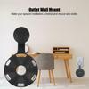 Uchwyt Ścienny Stojak Wspornik do Głośnika Outlet Hanger Holder sy Instalacja
