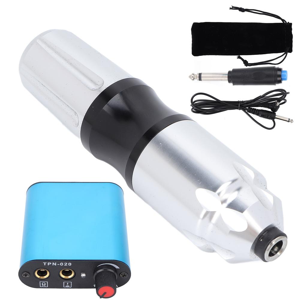 Tattoo Machine Kit Tattoo Kit Professional Tattoo Pen Power Supply Foot Pedal for Tattoo Artists