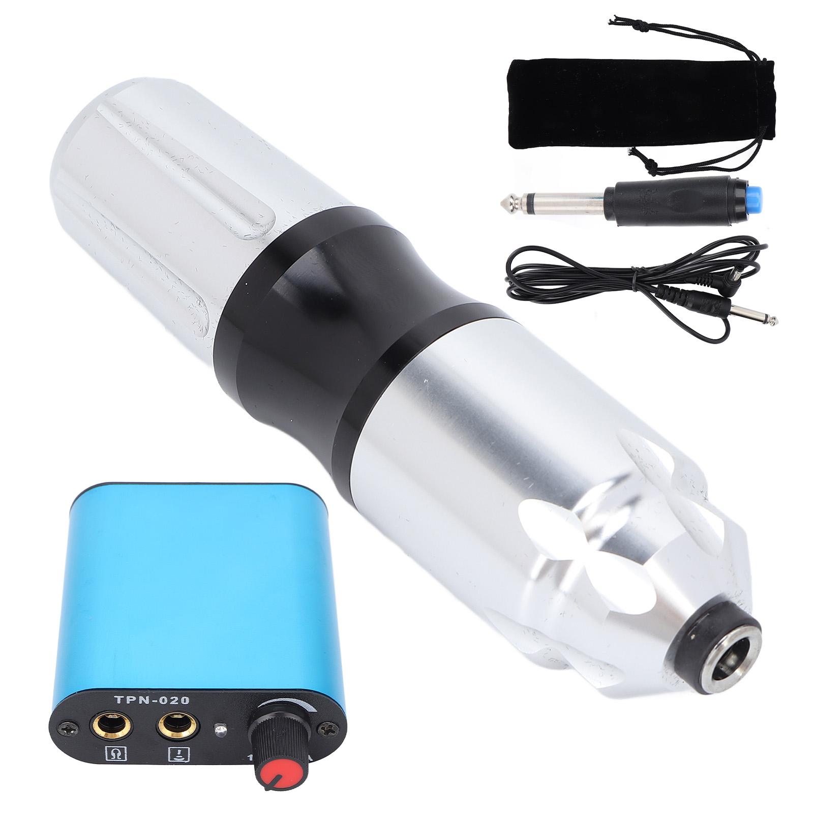 

Комплект для тату-машинки Комплект для тату-машинки Профессиональная ручка для татуировок Блок питания Педаль для тату-мастеров US Plug