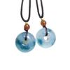 Nanyang Blue-Veined Jade Buckle Pendant - Jade Ornaments for Men and Women In Various Styles