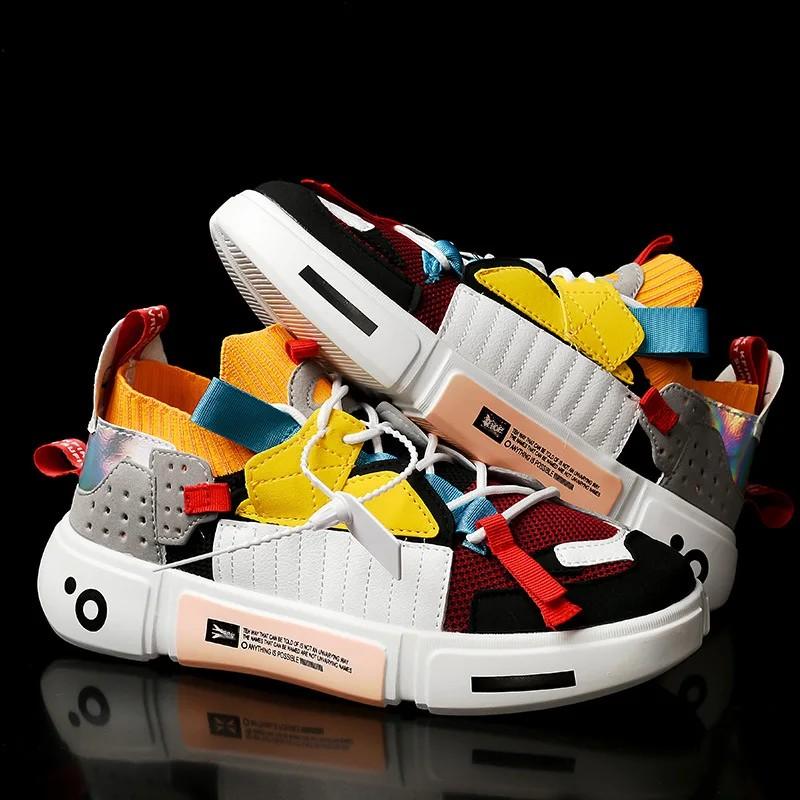 

Spring Summer Fashion Men s Shoes International Trade Show Model 201 Trendy Sports Shoes Women s Couple Beggar Shoes Vintage Fla 44 сірий колір