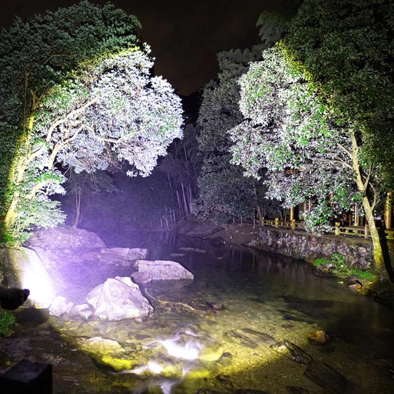 Multi-functional Small Flashlights Three Eyes Little Monsteres Super Bright Mini Portable Long-Range Powerful Flash Lights