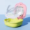 Travel Friendly Dental Appliance Storage Container for Clear Aligners and Retainers Leakproof ABS Materials