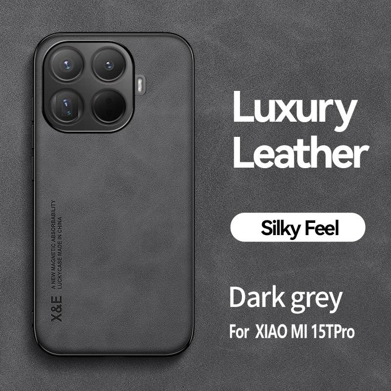 For Xiaomi 15T 15T Pro Wear-Resistant Lenses All-Pack Sheepskin Anti-Drop Anti-Fingerprint Phone Case