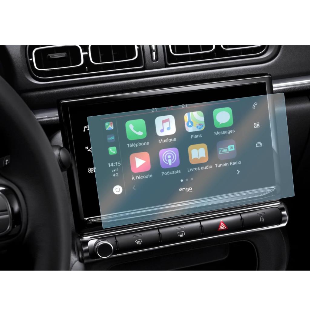 

For Citroen C3 Ekran Koruyucu 7 inç Multimedya Navigasyon