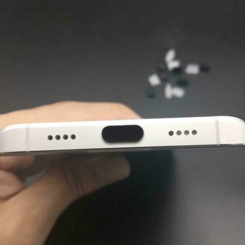 20 Tappi Antipolvere USB-C – Protezione In Silicone Per Porta Di Ricarica, Per Tablet, Cellulari E Fotocamere