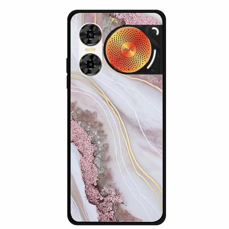 Per ZTE Nubia Music 2 Custodia Animali Morbido TPU Silicone Cover Posteriore Custodie per Nubia Music 2 Tappo Protettivo Capa Nubia Music 2 Cool Coque