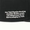 New Era New Era Cap 59FIFTY New York Magazine Collaboration Black 7 5950 NYMG BLK 3/8