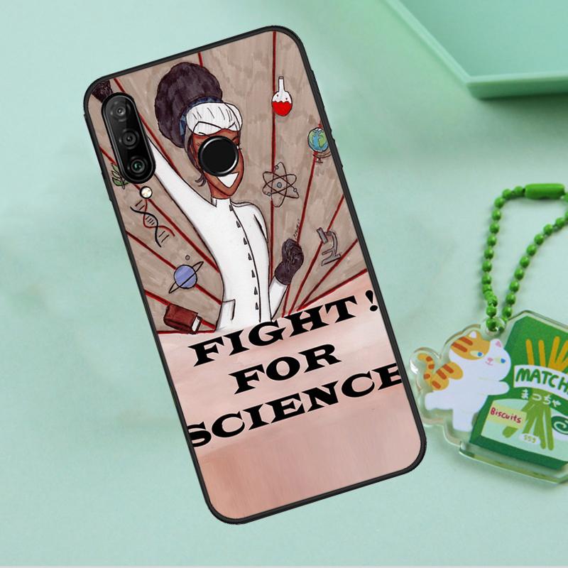 Science Chemistry Caffeine For Huawei Nova 8i 11i 12i 12s 9 10 SE Y90 Y60 Y70 Y72 Y61 Y91 P20 P30 P40 Lite P60 Pro Case