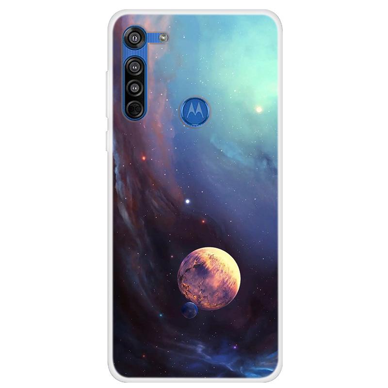 Moto G8 Power Kılıfı Yumuşak Silikon Arka Kılıf Motorola Moto G8 Plus Telefon Kılıfı İçin Moto G8 Power Lite G 8 G8+ Sevimli Kapaklar