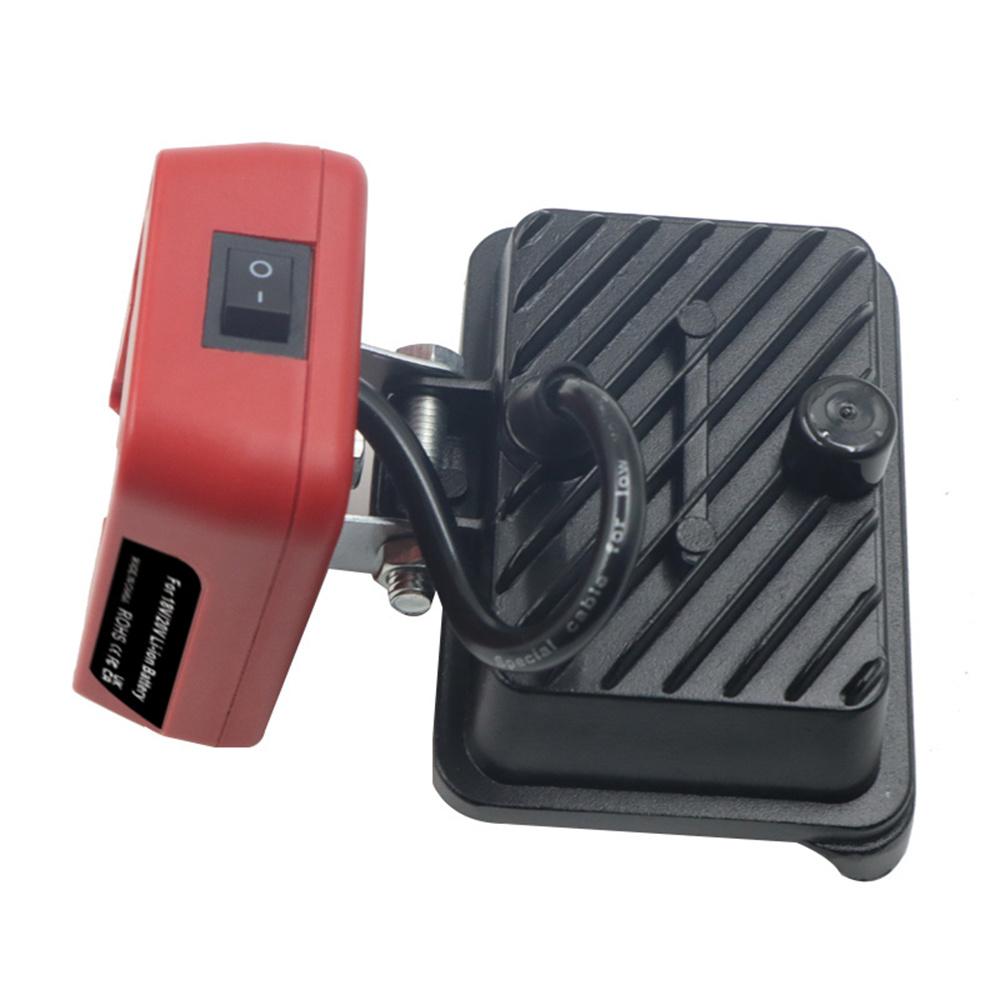 Wireless LED Work Light 3" 18LED Dual USB For Milwaukee Cordless M18 18V Battery