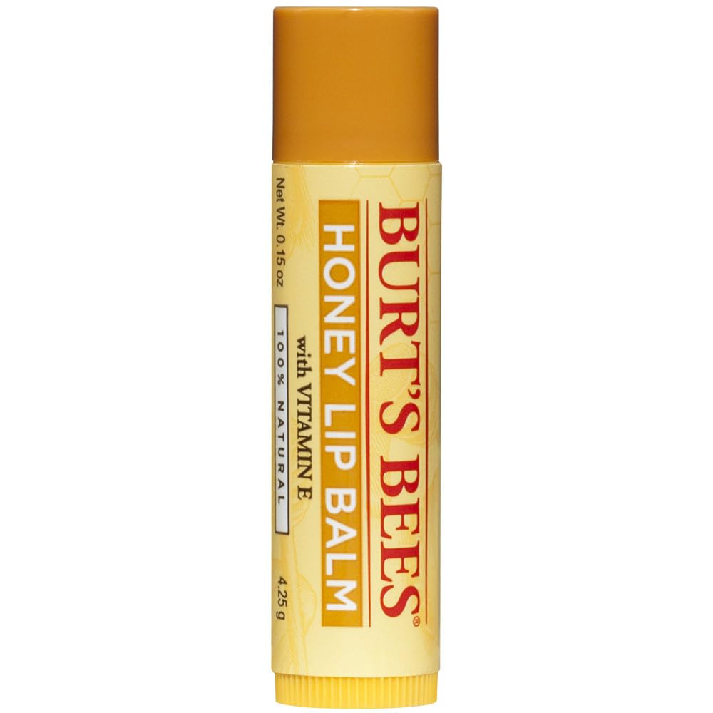

Bees Lip Balm [Official] Burt s (Honey/4.25g) Additive-free