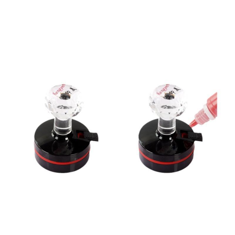 Large Teacher's Reward Correction Stamp for Elementary & Kindergarten Students - Cartoon Design