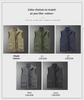 Men's Double-Sided Polar Fleece Vest - Windproof, Warm, and Plush for Autumn/Winter Outdoor Activities