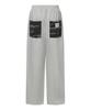 Koiliseu Fayon Camo Color Block Wide Sweatpants