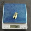 Metal Brass Insect Cicada Figurine Miniature Desktop Ornament Study Table Decoration Craft Accessories Retro Small Animal Statue