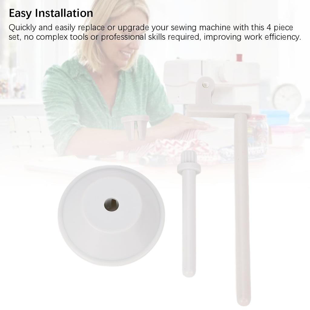 Small and Large Spool Cap with Main Auxiliary Spool Pin Replacement for 4423 4432 4452 5511 5523 553