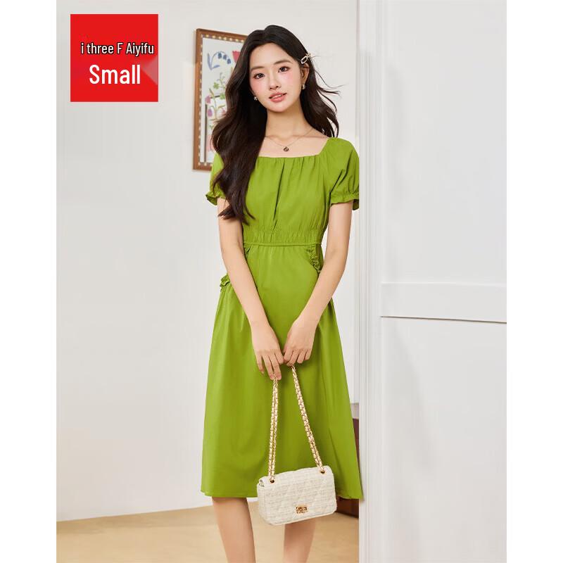 

IEF Petite French Style A-Line Long Dress M
