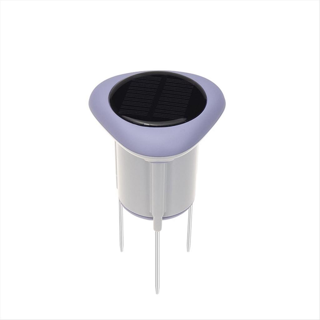 Tuya Smart Zigbee Solar Soil Sensor for Gardening Temperature and Humidity Meter APP Control Digital Soil Thermometer