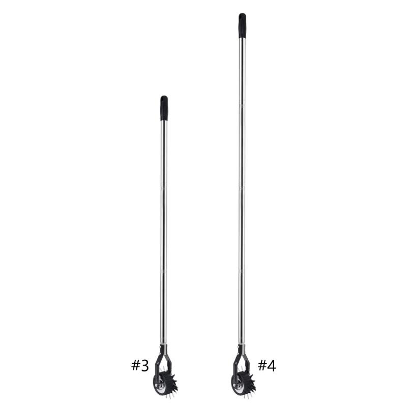 Strong Manual Lawn Edger With Wheels For Simple Grass Edge Maintenance In Gardens
