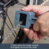 Portable Bicycle Chain Cleaning Brush 360-degree Cycling Mountain Bike Chain Cleaner Gear Grunge Brush Riding Tools Accessories