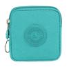 Travel Coin Purse Quilted ID Holder Key Coin Purse Multifunctional Card Hold Portable Waterproof  Purse for Daily Use