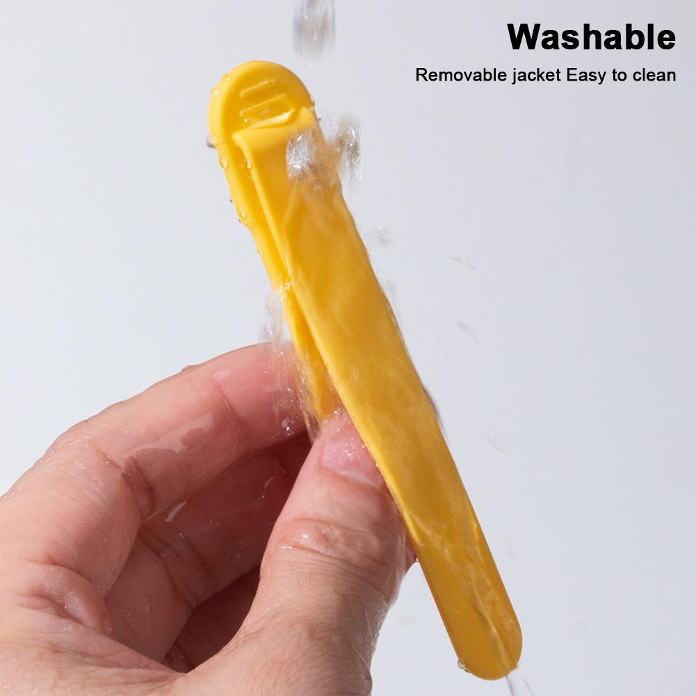 3/6Pcs Smart Bookmark Silicone Bookmark Clip Book Markers Bookmark Clip Binder Divider Student Stationery Office School Supplies
