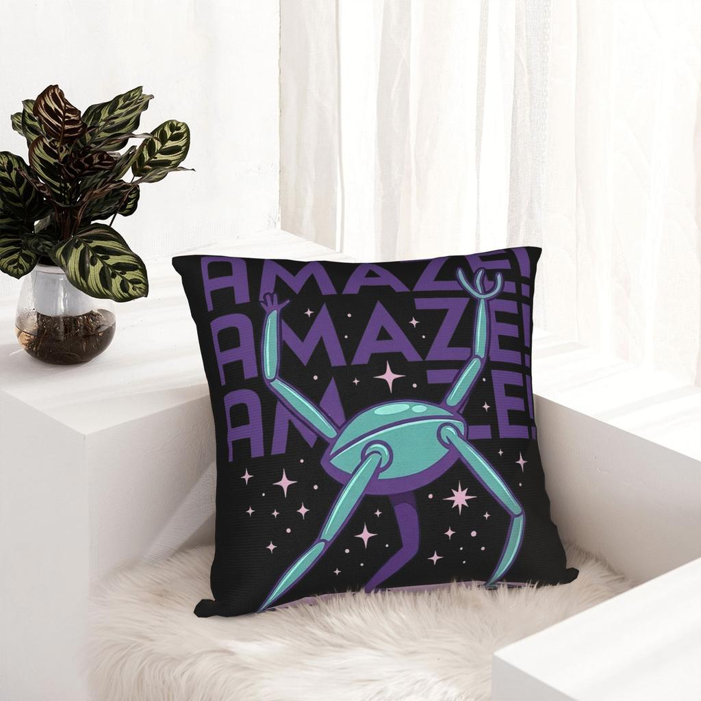 Project Hail Mary Movie Pillow Cover Merch Printing Cushion Cover Decorations Pillow Case Cover Seat Multi-Size