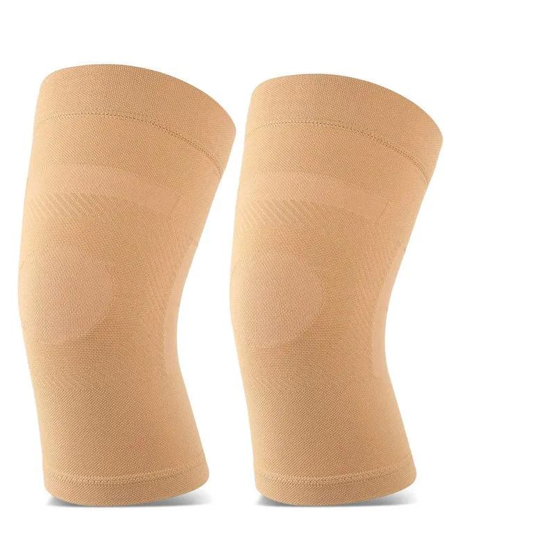 2Pcs Lightweight Knee Compression Sleeves Knee Brace Support For Joint Pain Relief Arthritis Acl Mcl Gym Sports Injury Recovery