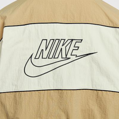 Nike Jackets Men's Khaki Hooded Non Detachable Moderate Other