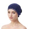 Modal Cotton Lace Bottom Hat Baotou Hat Muslim Hat 