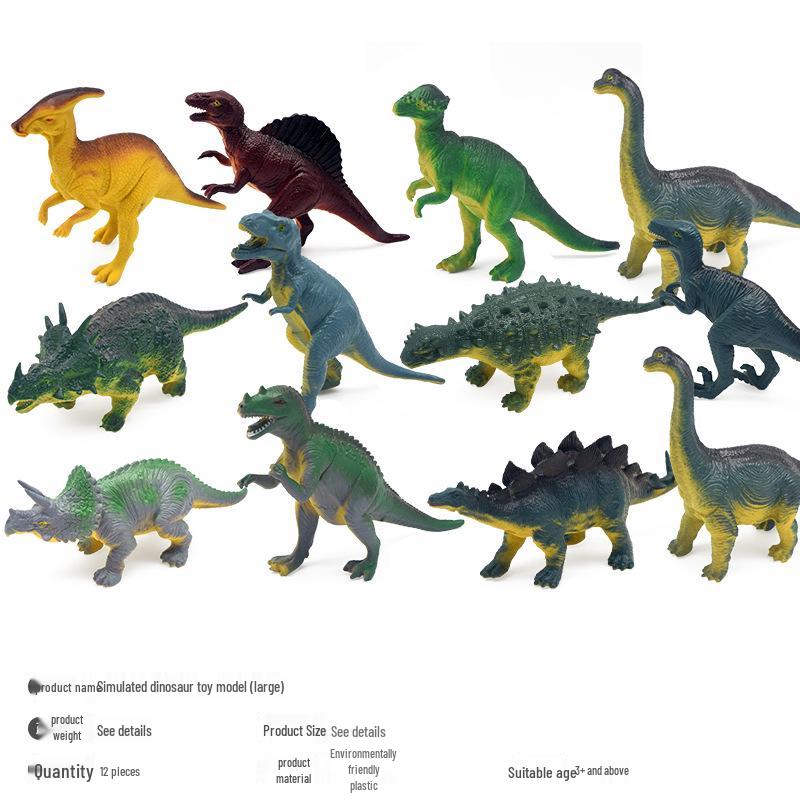 Jurassic Dinosaur Model Educational Toy for Kids