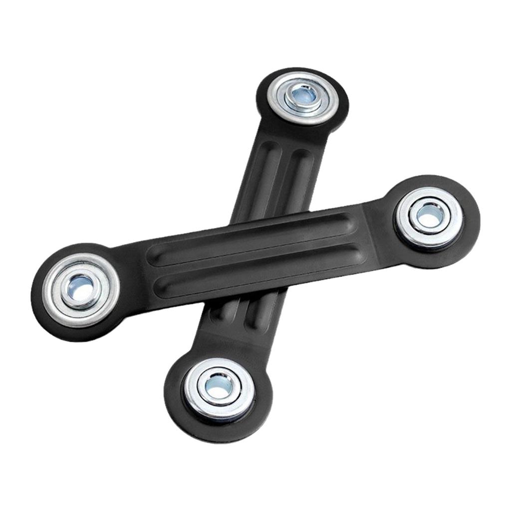 2 Pack Gliders Bearing Arm Brackets Replacement Hardware Home Accessory for Outdoor Rocker and Garden Supplies