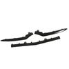 3pcs Gloss Black Front Bumper Lower Trim Replacement for Mercedes‑Benz E‑Class W212 AMG Line Facelift 2014‑2016