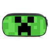 Minecraft Game Student Large Capacity Pencil Bag Stationery Bag Cartoon Pencil Bag Storage, Stationery Box