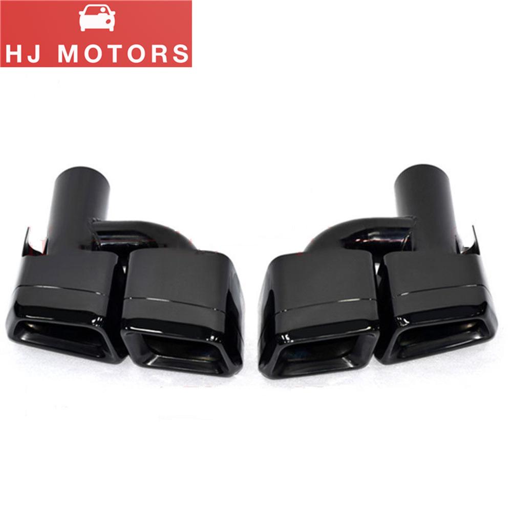 Carbon Fiber Exhaust Tailpipe for Mercedes-Benz E-Class W212