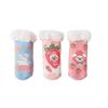 Non-Slip Fleece-Lined Baby Winter Socks - Thick, Warm, and Cozy Coral Floor Socks for Children