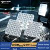5050 Lens 24H1 LED Module T2M with 3030 Floodlight Street Light Luminaire with PC Lens In Stock
