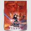 WILLOW SIGN METAL WALL PLAQUE PRINT Man Cave Film Movie Advert Poster sAluminum