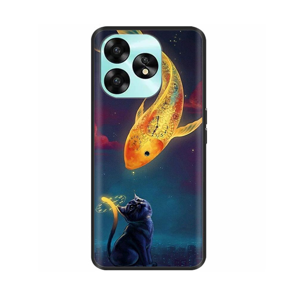 For UMIDIGI A15 Case Silicone Phone Cover For UMIDIGI A15C Case Protective Fundas Cases For UMIDIGI A15 Soft TPU Bumper Coque