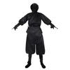 Japanese Black Ninja Costume Halloween Costume Men Dark Assassin Night Costume Samurai Costume Halloween Show Samurai Costume