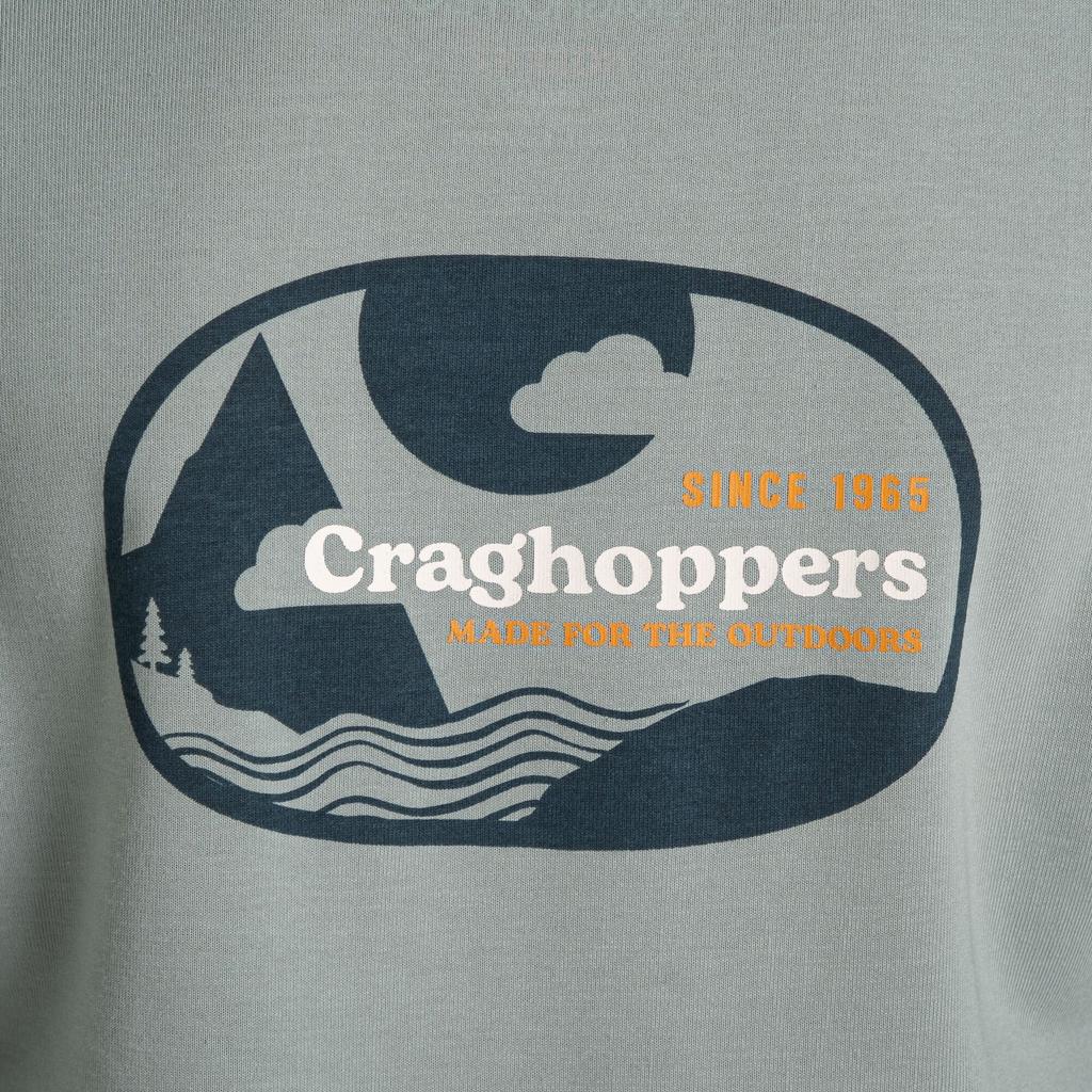CRAGHOPPERS Camiseta de Manga Larga Cruz Nosilife para Niños/Niños